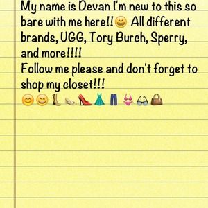 Follow me and check out my closet!!!