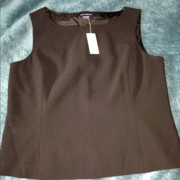 SOLD! Black Shell by Ann Taylor