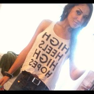 H&M High-low sleeveless top