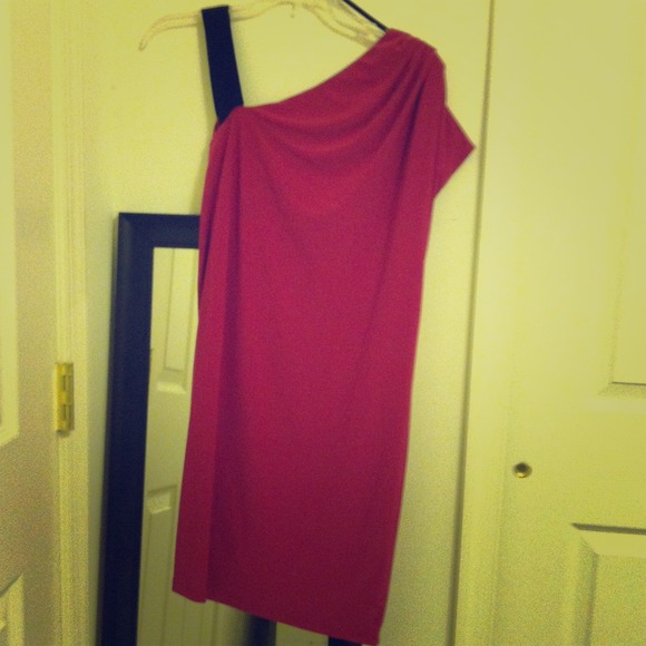 Pink or black dress size medium slightly worn