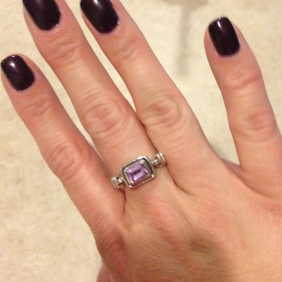 Silpada Misty morning ring