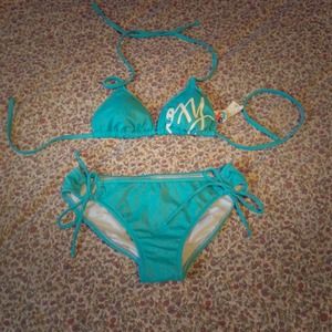 Sky Blue Swimsuit 👙