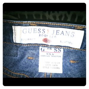 Guess Jeans, Boot Cut