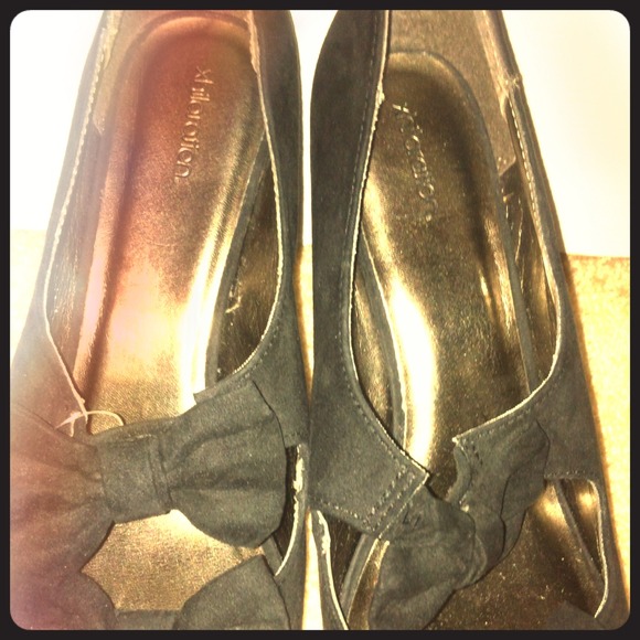 Xhiliration Heels-worn once