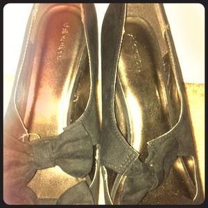 Xhiliration Heels-worn once