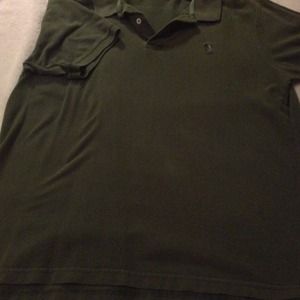 Men's hunter green, blue and red polo bundle!!!!