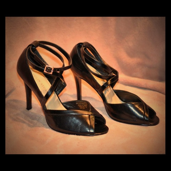 Colin Stuart (Victoria's Secret) peep toe heels