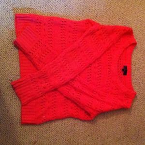 Salmon sweater(: