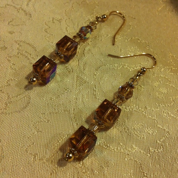 Handmade Swarovski Jewelry.  Make offer! - Picture 3 of 4