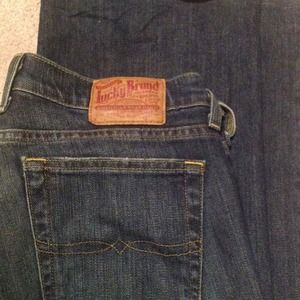 Lucky brand jeans