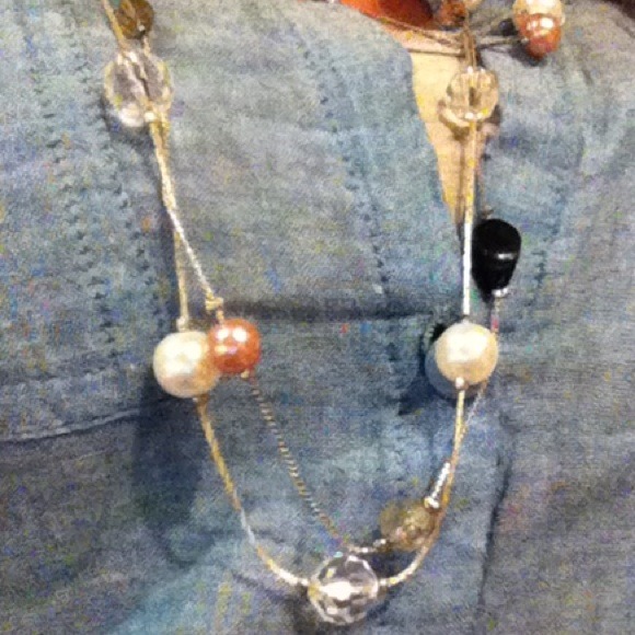 Long beaded necklace - Picture 2 of 2