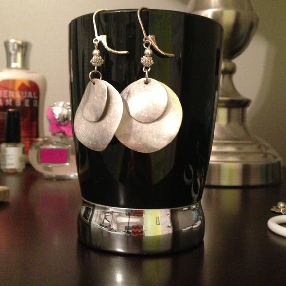 ❗SOLD❗🌀BUNDLED🌀 Silver earrings