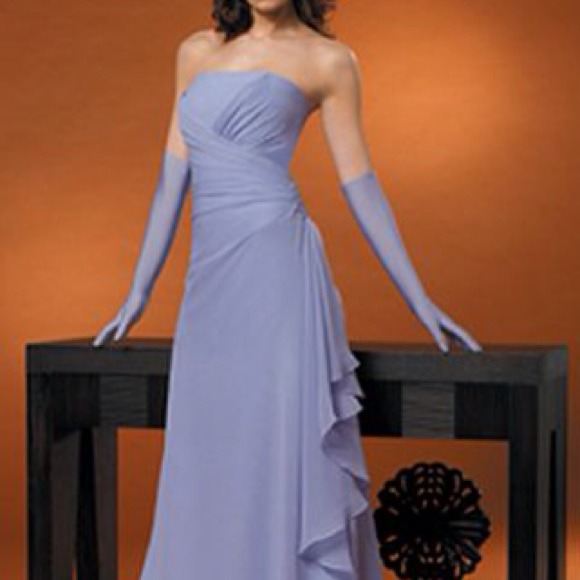 Chiffon bridesmaid dress! Perfect for wedding,