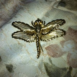 Dragon fly pin