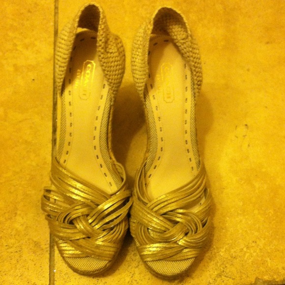 Coach wedges