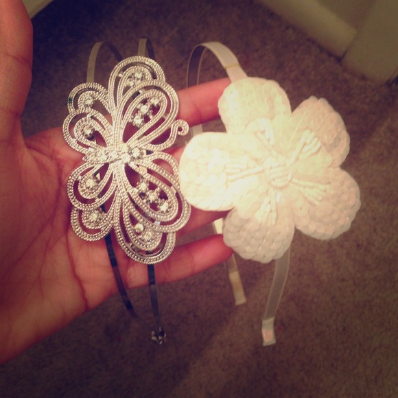 Two headbands