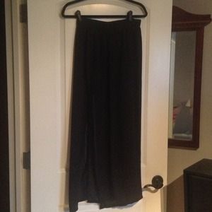 Sheer bottom skirt with mini skirt NWT