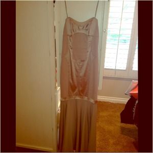 Beautiful Nicole Miller formal gown