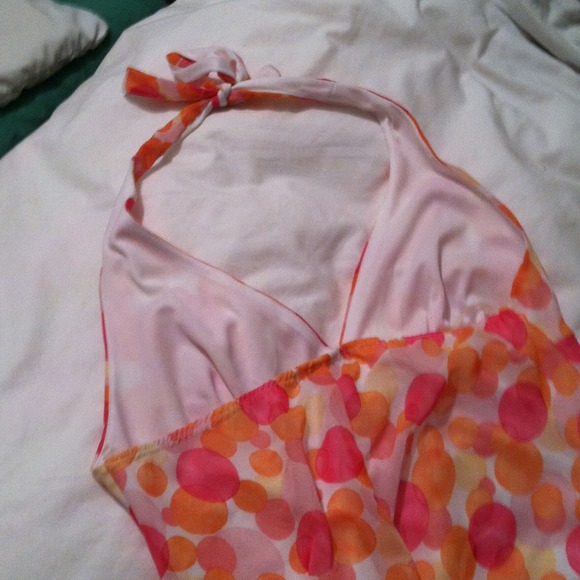 garden party halter dress. #9 - Picture 2 of 3