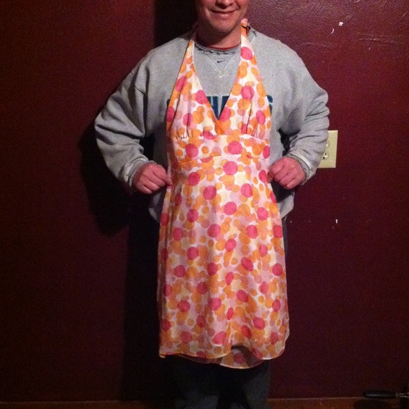 garden party halter dress. #9 - Picture 3 of 3