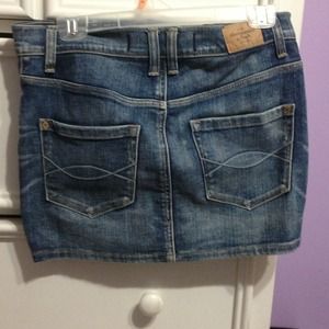 Jean skirt