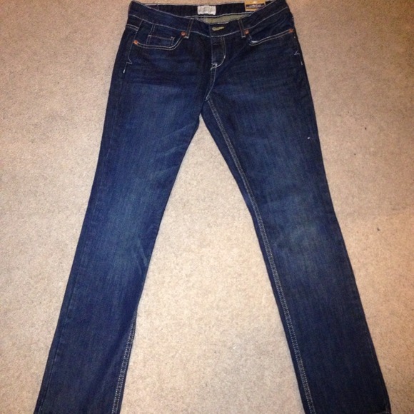 TRADED!!!! Aeropostale Bayla darkwash skinny jeans
