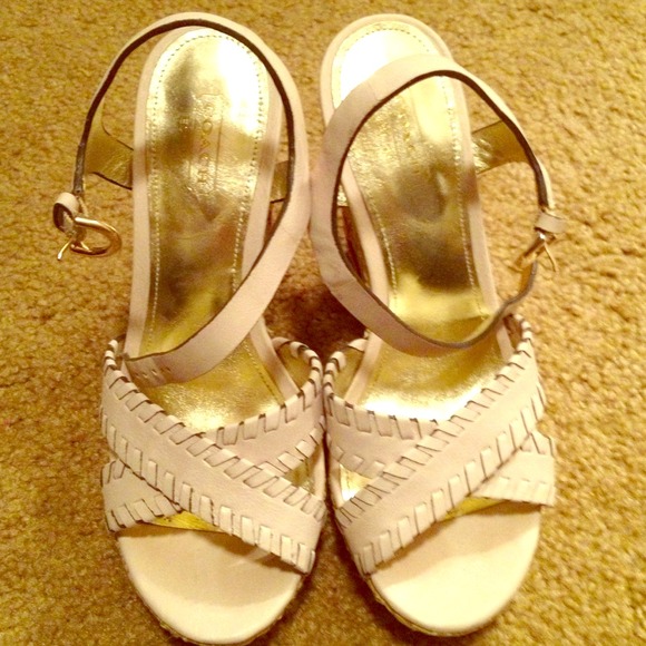 Coach wedge sandal - Picture 1 of 3