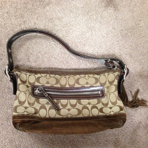❌SOLD❌BUNDLE❌Authentic Brown Coach Bag. - Picture 3 of 4