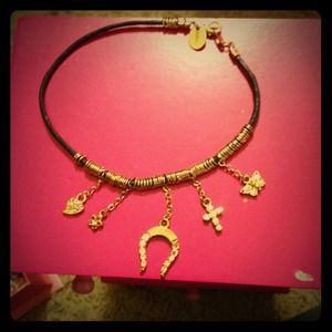 💥Traded💥Gorgeous charm bracelet or anklet