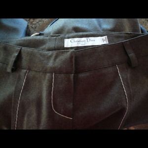 New Authentic Christian Dior Skinny Pants, Size 2