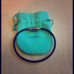 Tiffany rubber bracelet