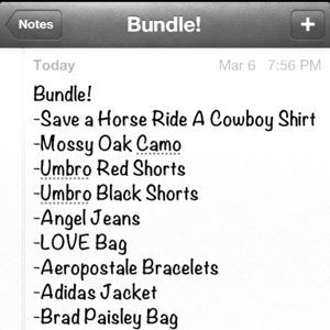 Bundle