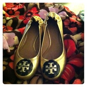 Tory Burch Flats! Reduced!