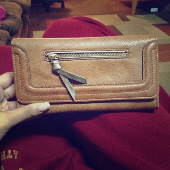 Aldo chestnut wallet!
