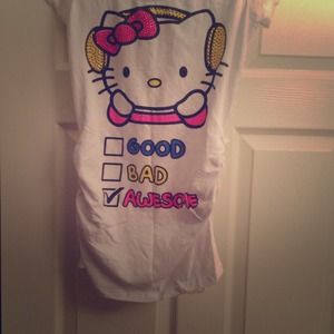 Hello kitty shirt