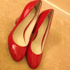 Nine West Red High heel✨