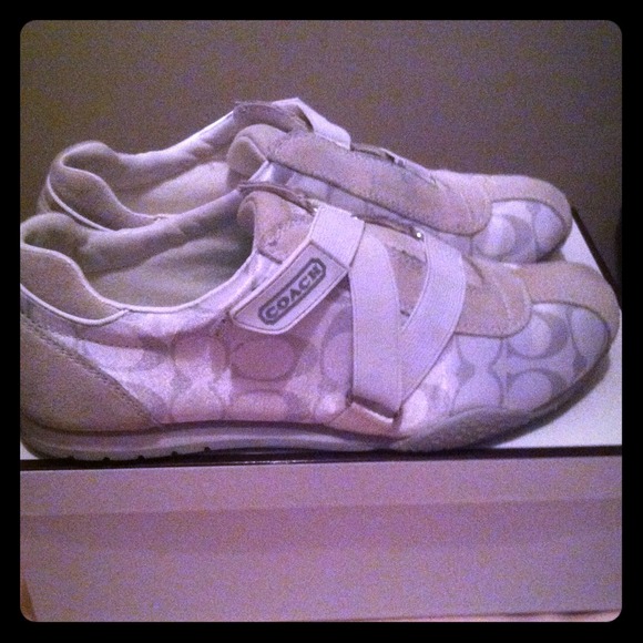 Authentic Coach Sneakers 7 1/2