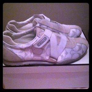 Authentic Coach Sneakers 7 1/2