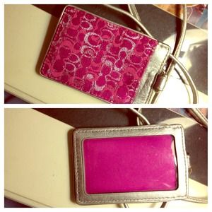 Very stylish ID badge