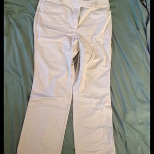 Beige 100% cotton pants