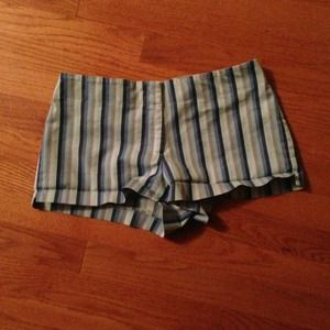 Fun striped shorts