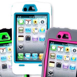 iPhone tuff box blue and white!