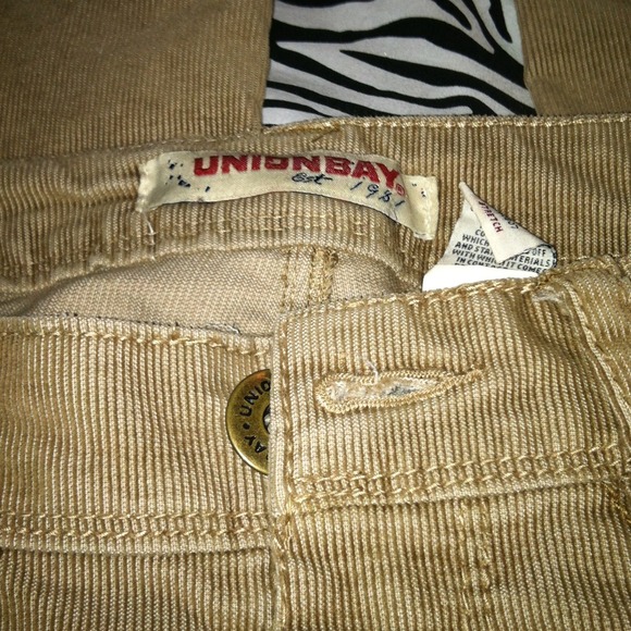 Corduroy jeans- skinny flare