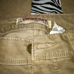 Corduroy jeans- skinny flare