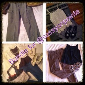 📦B U N D L E of 5 for @sassyonpointe