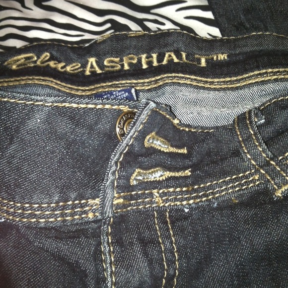Blue Asphalt jeans- pair 2. ((darker))