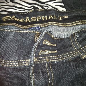 Blue Asphalt jeans- pair 2. ((darker))