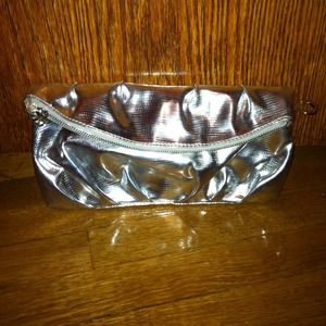 Nine West Silver Clutch