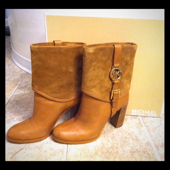 Brand new Michael Kors ankle boots!