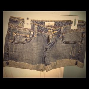 So brand denim shorts